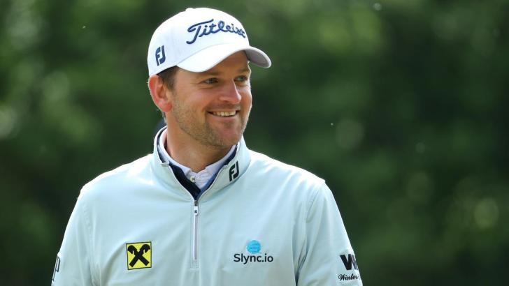 Golfer Bernd Wiesberger